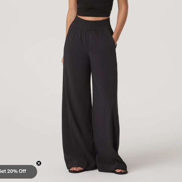 Vuori Wide Leg Villa Pant - Picture 1 of 4